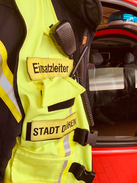 Symbolfoto Einsatzleiter
